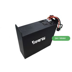 LiFePO4 Forklift Lithium Battery 24V 160AH 200Ah 300AH Long Cycle Life For