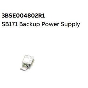 China SB171 3BSE004802R1 ABB Backup Power Supply on sale