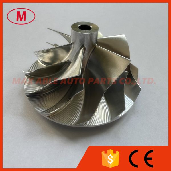 RHF5 reverse 26558 PTI 40.20/52.02mm 6+6blades Billet compressor wheel for 00670051440, 2736100035, 00670051439, 3296100