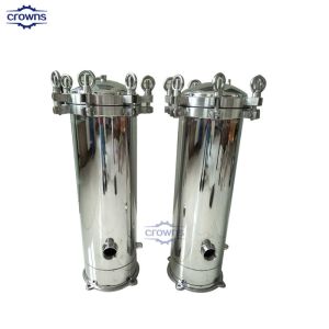 High Pressure Stainless Steel Filter Housing for Gas Filtration SS316L Stainless