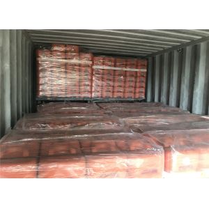 Quality HDPE Temporary Fencing Base for Construction Panels 2.1mx2.4m OD 40mm wall thick 42 microns HDG for sale
