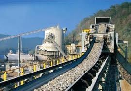 Sack Transportation Mining Conveyor Belt Portable