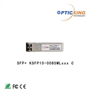 10g Ethernet SFP+ 300m MMF LC 850nm SFP+ Transceiver Module