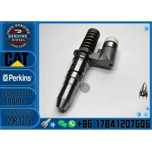 20R1278 Fuel Injector 20R-1278 for CAT 3508 3512 3516 3524