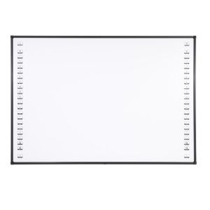 83 Inch Infrared Interactive Whiteboard IWB Finger Touch Ceramic Nano Surface