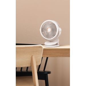 Clip Up Desktop Fans For Personal Space / Home Cooling Fans Portable Clip