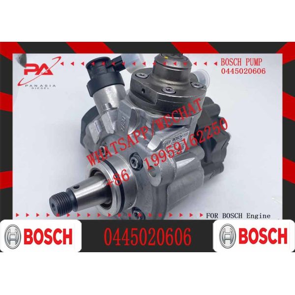 New High Pressure Fuel Injection Pump 0445020610 0445020606 For Fendt Sisu Valtra MASSEY FERGUSON
