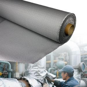 High Strength Heat Resistant PU Coated Fiberglass Fabric with Double Side