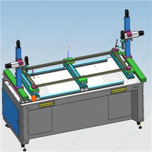 China Automatic laser welding applied to stainless steel fire cabinets on sale