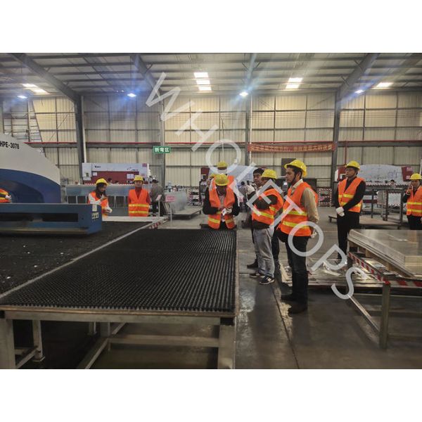 600×600mm 4.5MM PVDF Coated Aluminium Sheets For High Rise Tower