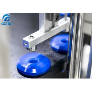 7KW Cosmetic Lip Gloss Filling Machine 50Pcs/Min Rotary Type