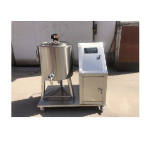 Semi Automatic Scented Tea Class Liquid Egg Pasteurization Machine Farm