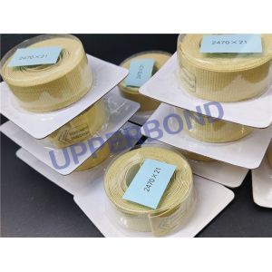 Extremely Strong Strengthened Garniture Tape For Kretek