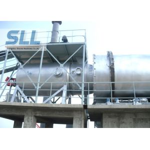 Environmentally Friendly Sand Rotary Dryer / Drum Drying Machine Easy Operation