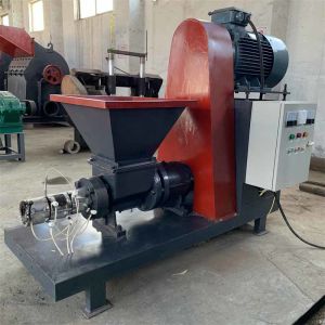 300kg/H Rice Husk Biomass Briquetting Machine Corn Stalk Briquette Making
