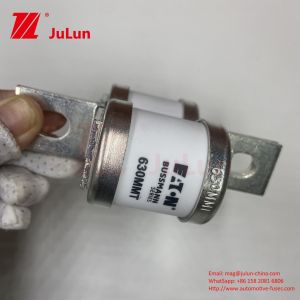 MUSSMANN Performance Twin Flat Plate Bolt Type Ceramic Automotive Fuse 690V M6