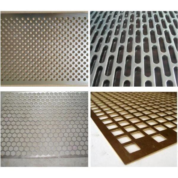 Railing Infill Perforated Metal Sheet Wall Cladding Facades Screen Panels