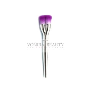 Beautiful Craftsman Handmade Individual Makeup Brushes Heart Shape Foundation