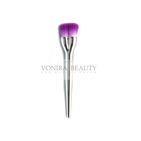 Beautiful Craftsman Handmade Individual Makeup Brushes Heart Shape Foundation