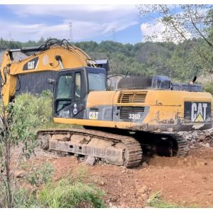 Original Brand CAT 336D Used Heavy Duty Excavators 36 Ton Mining Crawler Diggers