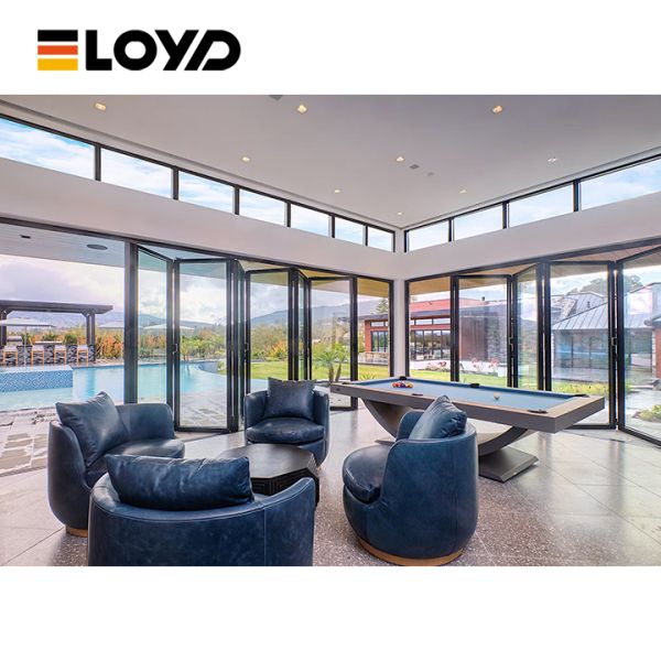 Buy 68 Series Anti-Pinch Folding Door for Office Partitions at wholesale prices