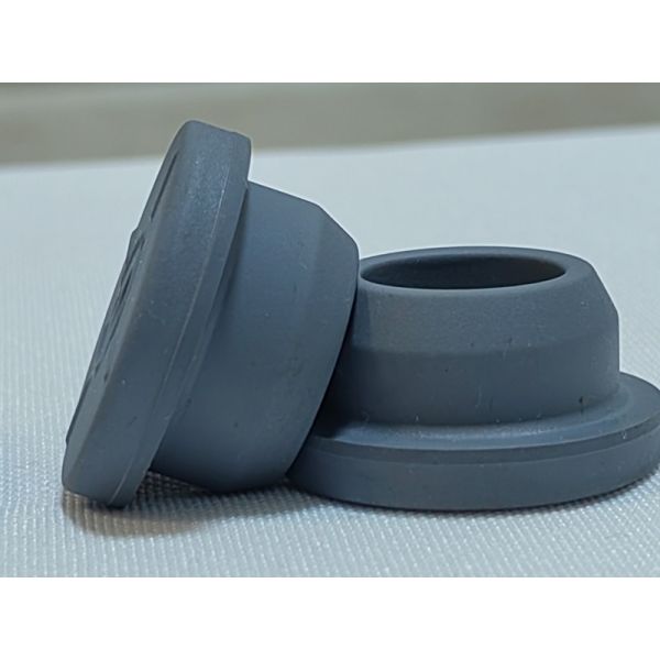 High Quality 13mm 20mm Pharmaceutical Grey Lyophilization Rubber Stopper for Antibiotic Injection Vial