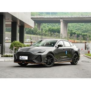 Quality Good Condition Sport Automatic Chang An EV Changan UNI-V 5 Seaters 5 Doors Gas Car for sale