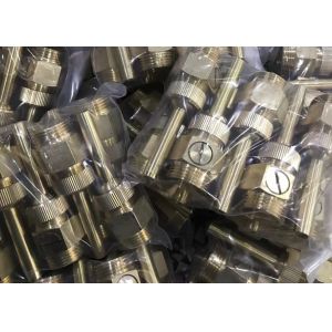 DN50 2 Inch Stainless Steel Fountain Nozzles 3D Model Design