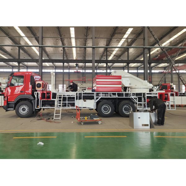 Arocs 3345 28V 100A Generator Motorized Water Tower Fire Vehicle 6×4 Drive