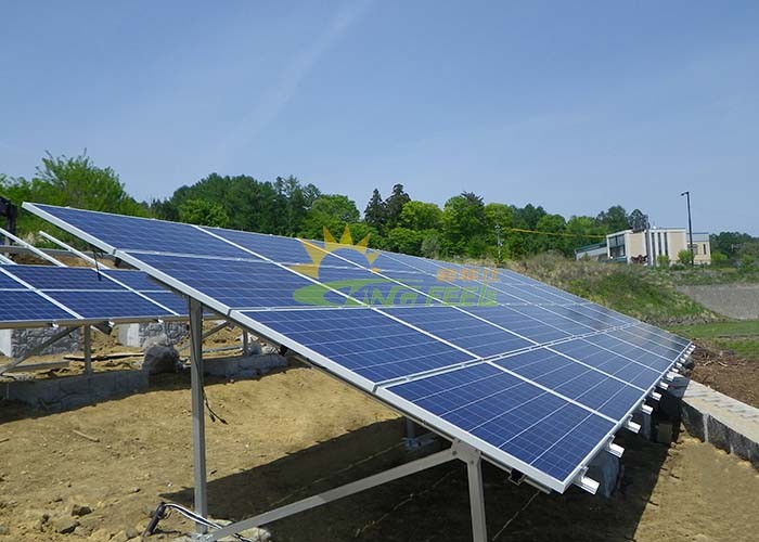 Quality Easily Installed Ballasted Roof Mount Solar Racking 1.1m～5m for sale