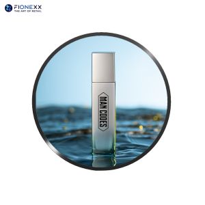 Interactive Round Table Digital Signage Monitor 400cd/m2 Brightness 5inch LCD