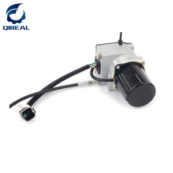 Buy R220-5 R220-7 excavator throttle motor accelerator motor 21EN-32200 11E9-62010 at wholesale prices
