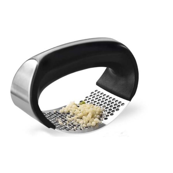 Buy hot sell Amazon Stainless Steel Garlic Presser with abs handle at wholesale prices