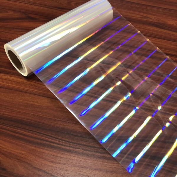 Factory Direct - Sold Soft Transparent Holographic Film for Cosmetic Packaging with Moisture - Proof Feature