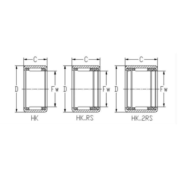 SKF needle roller bearing NA4906