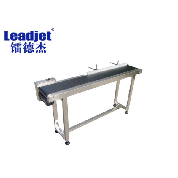 Electric Driven Leadjet Inkjet Printer Rubber Conveyor Belt 200 mm Width 60 KG