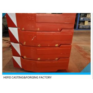 China GG250 10000kg Shot Blast Crankshaft Counterweight on sale