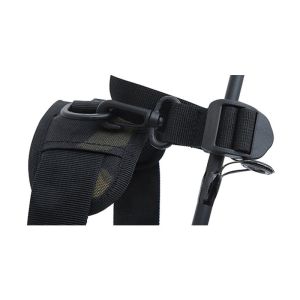 600D Oxford Fabric Portable Waist and Thigh Strap with Water Bottle Holder Logo