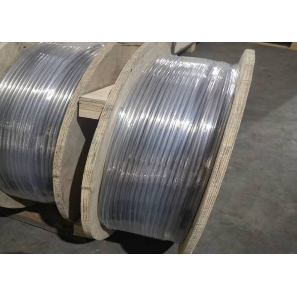 Buy Heat Exchanger Stainless Steel Coiled Tubing ASME S31600 EN1.4401 at wholesale prices