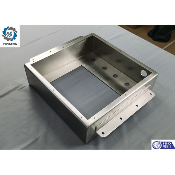 High Pressure OEM Custom Sheet Metal Enclosure 3mm Custom Made Stainless Steel Parts