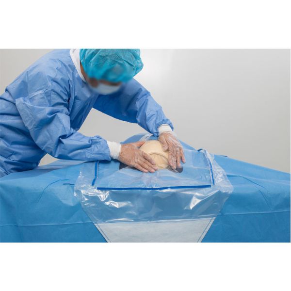 Buy OEM Surgical Craniotomy Drape Disposable Patient Drapes at wholesale prices