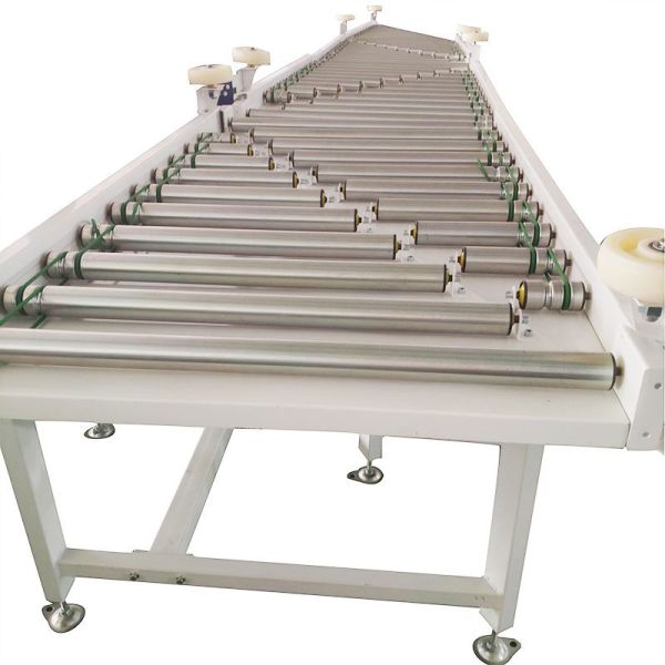 Supply Of Industrial Aluminum Profile Roller Conveyor Line Equipment