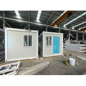 Easy Assembly Eco Friendly Stackable Prefabricated Mini Quick Build Portable