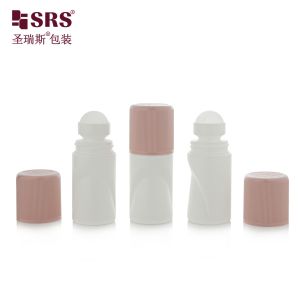 RPPB1-50ML Unique Shape Empty Wholesale Customization Color Matte Riibbed CRC