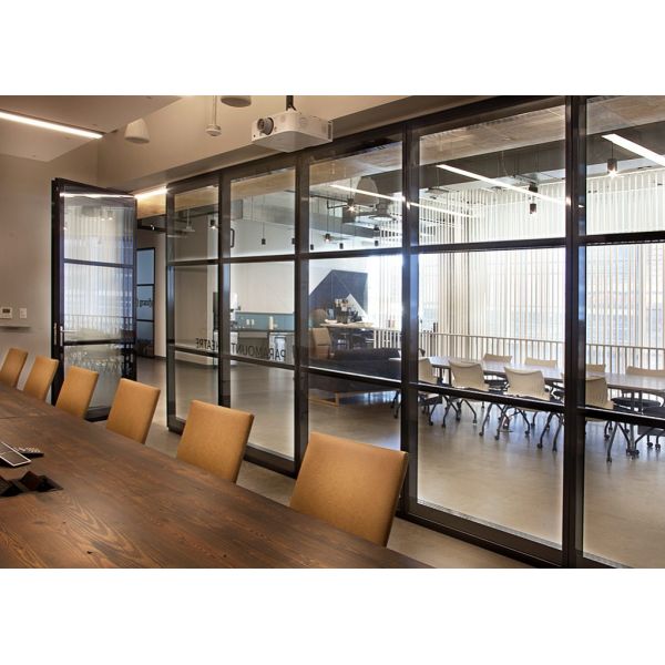 Glass Room Dividers Operable Folding Partition Walls Less Then 3 M Height