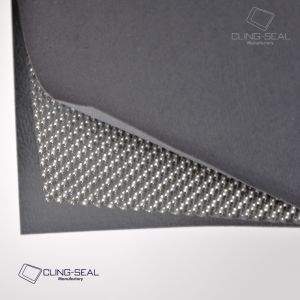 Non-asbestos sealing material for diesel engines, generators, and heavy
