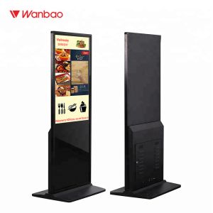 Large Size Floor Standing Lcd Advertising Player Interactive Kiosk Touch Screen