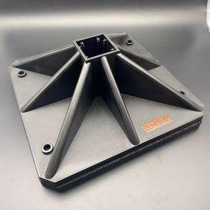 Quality Air Condition System Plastic Support Rubber Foot for sale