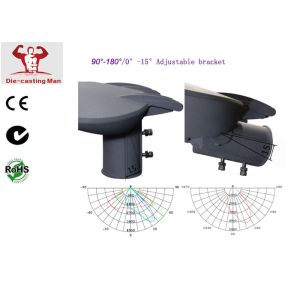 5200LM SMD Led Street Lighting Fixtures For Government Project