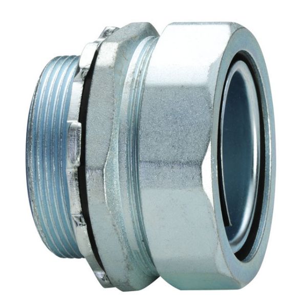 Buy Electrical Box Conduit Connectors , Waterproof Electrical Flex Connectors at wholesale prices